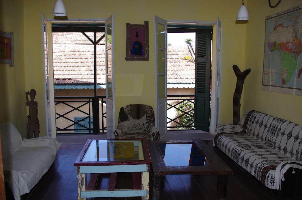 Maison Augustin LY Gorée Zimmer foto